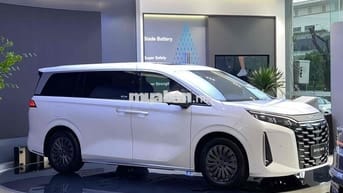 BYD M9 2025 - Dinh thự di động