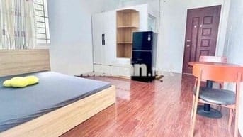 Căn hộ Studio ban công cực kỳ rộng ngay Học Viện Cán Bộ