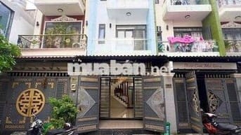 nhà cần bán 4x15m 4 tầng, hẻm xe hơi gần trường Kim Đồng, gần chợ