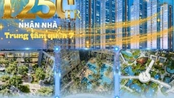 Căn hộ Q7 view sông,  Sunshine Sky City cao cấp Q7 liền kề Phú Mỹ Hưng