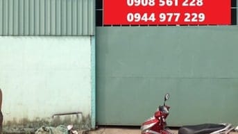 Nhà xưởng cho thuê phường hiệp thành quận 12 dt: 200m giá 10 triêu/th