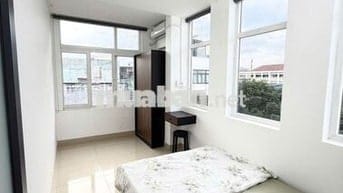 CĂN 2PN 1PK BAN CÔNG - FULL NỘI THẤT - NHÀ MỚI NGAY SÁT ĐH VĂN LANG