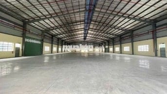 CHO THUÊ XƯỞNG KCN ĐỨC HÒA 4000M² GIÁ 156TR- PCCC TỰ ĐỘNG- ĐƯỜNG CONT