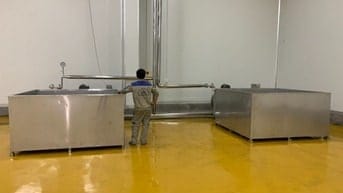 Hệ thống sấy nông sản bằng công nghệ hơi nước bão hoà.0986.192989