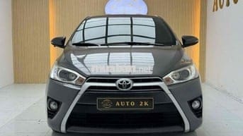 Toyota Yaris 1.5G sx 2015 1 chủ mua mới đi siêu ít