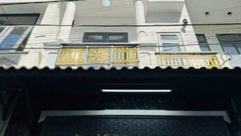 Hẻm lạc long quân p5 quân11, 4x13 - 2tầng 4pn 4wc giá chỉ 1tỷ9 sổ hồng