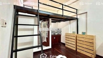 PHÒNG TRỌ GÁC FULL NỘI THẤT NGAY AEON MALL TÂN PHÚ ƯU TIÊN 1NG