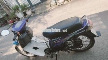 Kawasaki MAX II Tím Trắng
