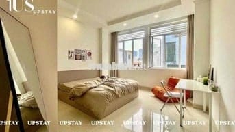 Căn Hộ Một Phòng Ngủ Ban Công Rộng 50m2 tại Điện Biên Phủ Bình Thạnh