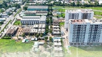 Chuyển nhượng căn liền kề 110m2 - mặt tiền 5,5m - đối diện chung cư