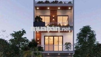 Nhà 3 lầu 9x20m trống suốt mới 99% mặt tiền Nguyễn Văn Cừ
