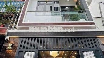 BÁN NHÀ NGAY CHỢ VƯỜN CHUỐI ĐƯỜNG NGUYỄN ĐÌNH CHIỂU,P4,QUẬN 3-7 TỶ 450