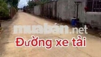 BÁN LÔ ĐẤT 7X25,5 THỔ CƯ 70M2 ĐƯONG XE HƠI ĐUONG HỒ THIỆN NHÂN XÂY TD