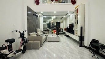 Bán Nhà Hẻm Xe Hơi Đường An Bình, Ngay Trần Hưng Đạo, P6, Q5, Nhà mới