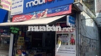 NHÀ MẶT TIỀN ĐƯỜNG NƠ TRANG LONG, BÌNH THẠNH - 5,4X12M