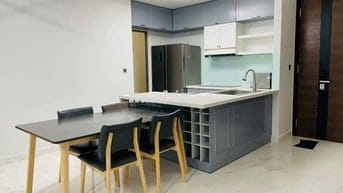 Cho thuê CH Midtown M5, 2PN, view thoáng, 22 triệu, PMH, Q7