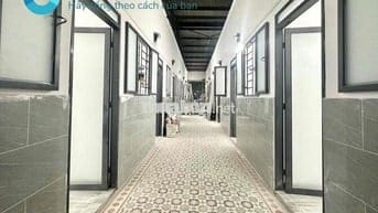 CHO THUÊ CHDV 30p NGAY VĂN LANG CS3 - IUH GIÁ RẺ GÁC CAO PHÒNG MỚI