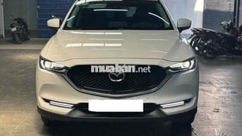 Mazda _cx5 Luxury Sx 2019. màu trắng đi 2v klm
