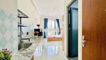 CHO THUÊ CĂN HỘ CHUNG CƯ MINI CỬA SỔ TO GẦN THẢO CẦM VIÊN GIÁ RẺ T11
