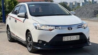 Vios 1.5G TRD 2017 một chủ mơi 59.000 km rất đẹp