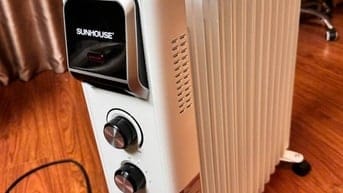 Sưởi dầu sunhouse model shd7084 13 lá mới 99,9%