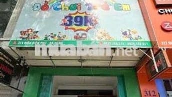 Nhà mặt tiền 3 tầng ngang 4,4m, vỉa hè 5m, Điện Biên Phủ, Đà Nẵng