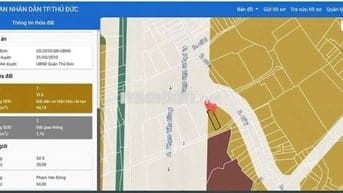 BÁN ĐẤT ĐƯỜNG PHẠM VĂN ĐỒNG – LINH TÂY – 95.9M² – GIÁ 7.5 TỶ (TL)