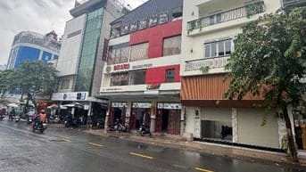 Bán Nhà Mới mặt Tiền Nguyễn Đình Chiểu, P2, Q3, Đoạn 2 chiều, ngang 6m