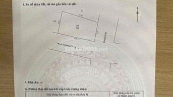 chính chủ bán đất 2 mặt kiệt ô tô 6m  trưng nữ vương  lô đất quá đẹp