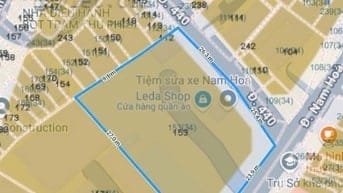 hàng siêu hiềm 2200m2 đất Chuyển nhượng lô đất góc 2MT Đường Nam Hoà