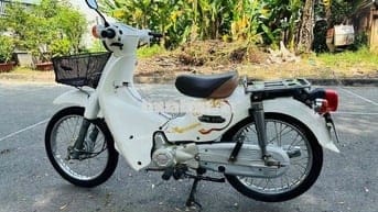 Cub 50cc học sinh trắng như mới, giấy đủ, ko bằng
