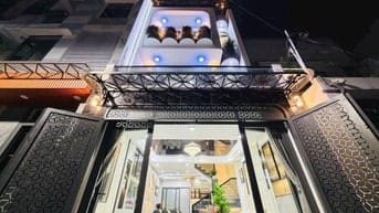 Thiếu vốn bán gấp 2Tỷ650 nhà 51m2 Phan Văn Trị P11 Bình Thạnh. Sổ hồng