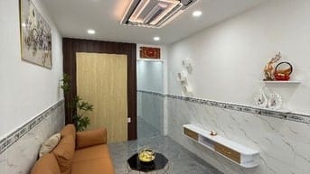 Bán bán nhà hẻm xe hơi, khu phường 10 gò vấp