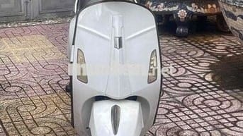 Bán xe Vespa 50cc,Bst29 đời 2018,xe đẹp gtdd