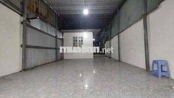 Cho thuê kho 5,8 x26 m -Trần văn mười vao 1 xẹt -dg xe tải