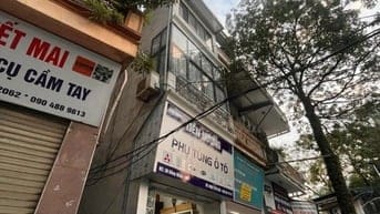 Bán nhà Mặt Phố Đồng Nhân quận hai bà trưng