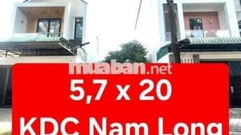 ❌️ NỀN VIP - VỊ TRÍ CỰC ĐẸP - KDC NAM LONG 2