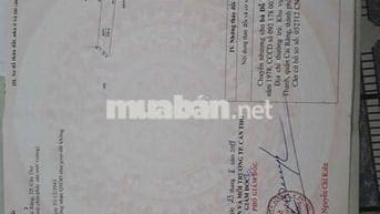 Đất 2 nền liền kề. Kv4, Phường Ba Láng, Q.Cái Răng