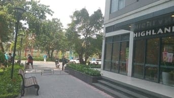 Cho thuê Shop ocean park 1  43m2 vew mặt đường có nhà nhà tấm - vệ sin