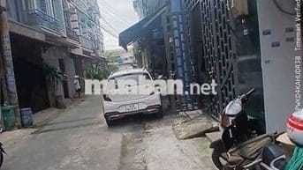 Nhà cần bán gấp hiệp thành 13 quận 12 DT 4x13 kết cầu 3 lầu 4pn4wc