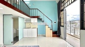 CĂN DUPLEX SIÊU THOÁNG ngay gần KCX TÂN THUẬN, qua ĐH UFM chỉ 5 phút