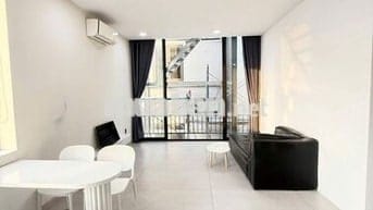 CĂN 2PN 1PK 2WC BAN CÔNG - RỘNG 80M2 - FULL NỘI THẤT - GẦN VLU, IUH