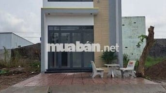 NHÀ TRỆT LỬNG MỚI HOÀN THIỆN ĐS 3 KDC ĐÔNG PHÚ TP CẦN THƠ HÔ TRỢ VAY