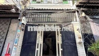 Cần bán nhà 1 lầu, hẻm trước nhà 3 m có sổ hồng. Mua đi