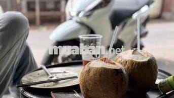 Sang Quán ăn sáng + nước + ăn vặt bình chánh