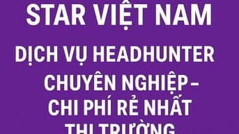 EM NHẬN TUYỂN DỤNG CUNG CẤP NHÂN SỰ TRỌN GÓI MỌI NGHÀNH NGHỀ CHI PHÍ R