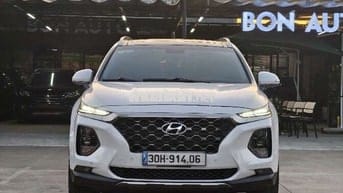 HYUNDAI SANTAFE 2019 MÀU TRẮNG 2.4 BẢN ĐẶC BIỆT