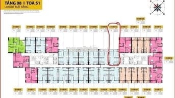 Chính chủ, bán căn hộ chung cư Spana Tower giá siêu hời chỉ với 3,3 tỷ