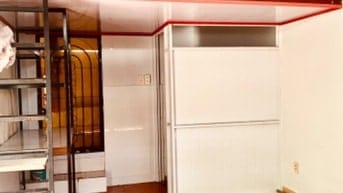 Cho thuê phòng trệt có gác lửng hẻm 500 Đoàn Văn Bơ Quận 4