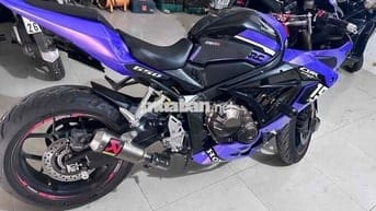 honda cbr650rr full option cần sang lại cho ae